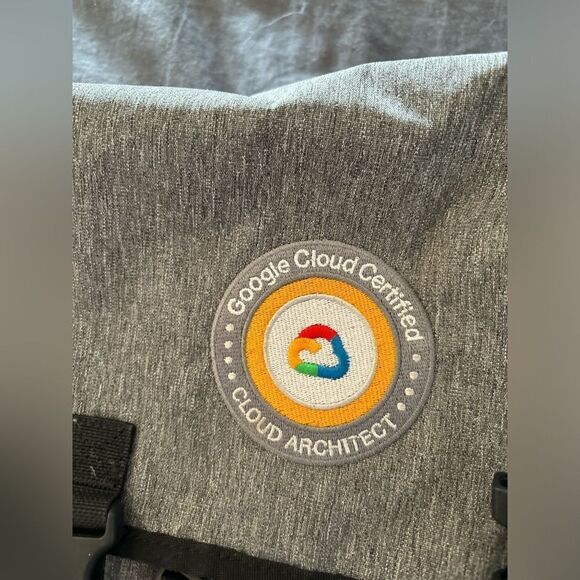 Google Cloud Certified Architect backpack - Picture 3 of 4